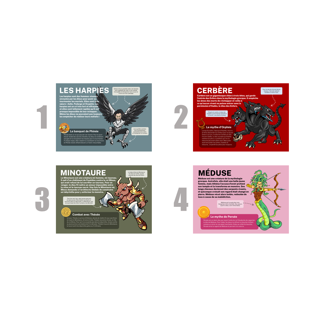 PACK Créatures fantastiques