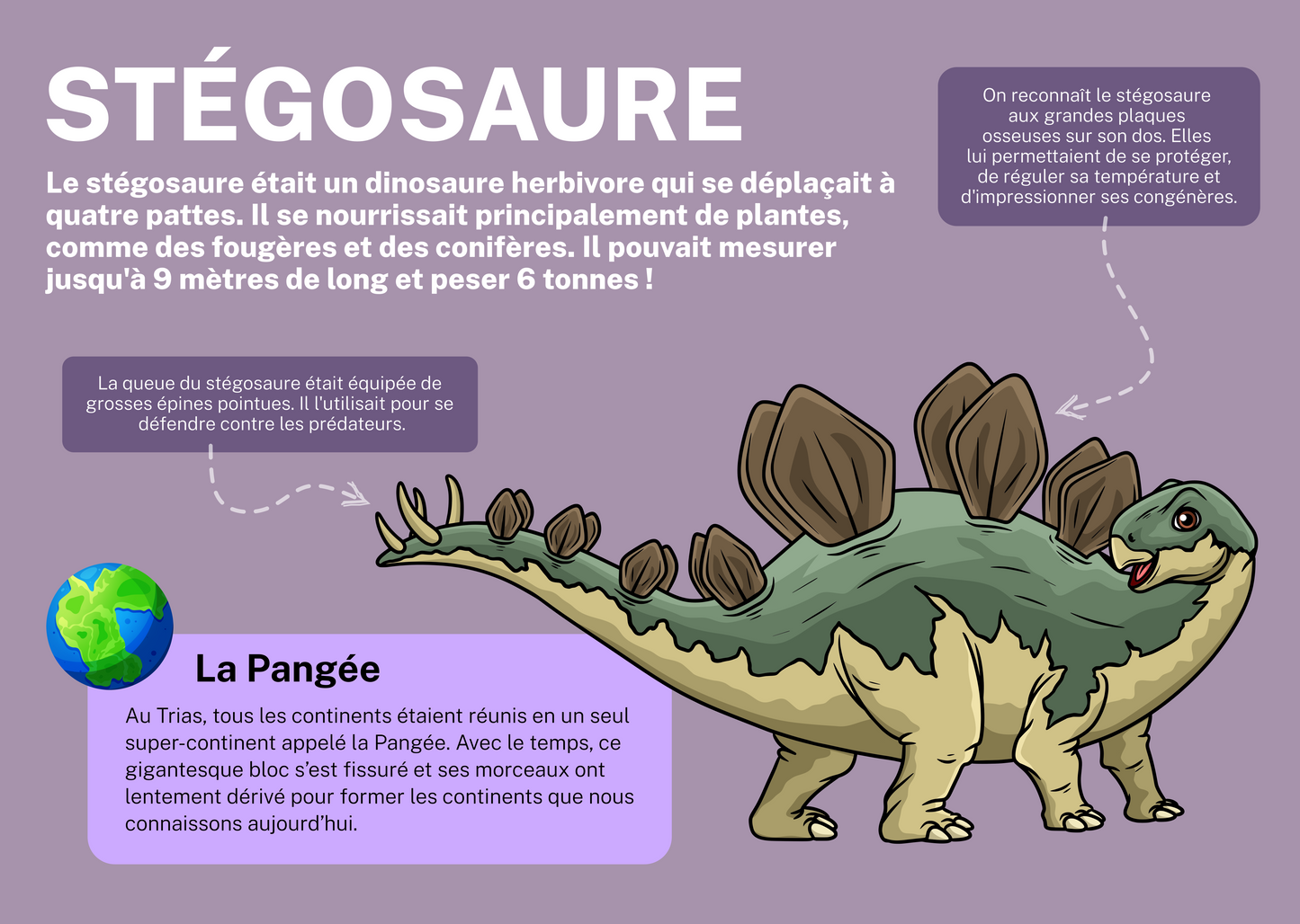 Stégosaure