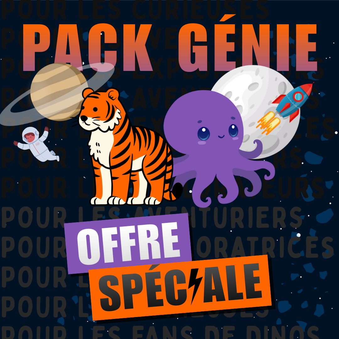 PACK Petits Génies