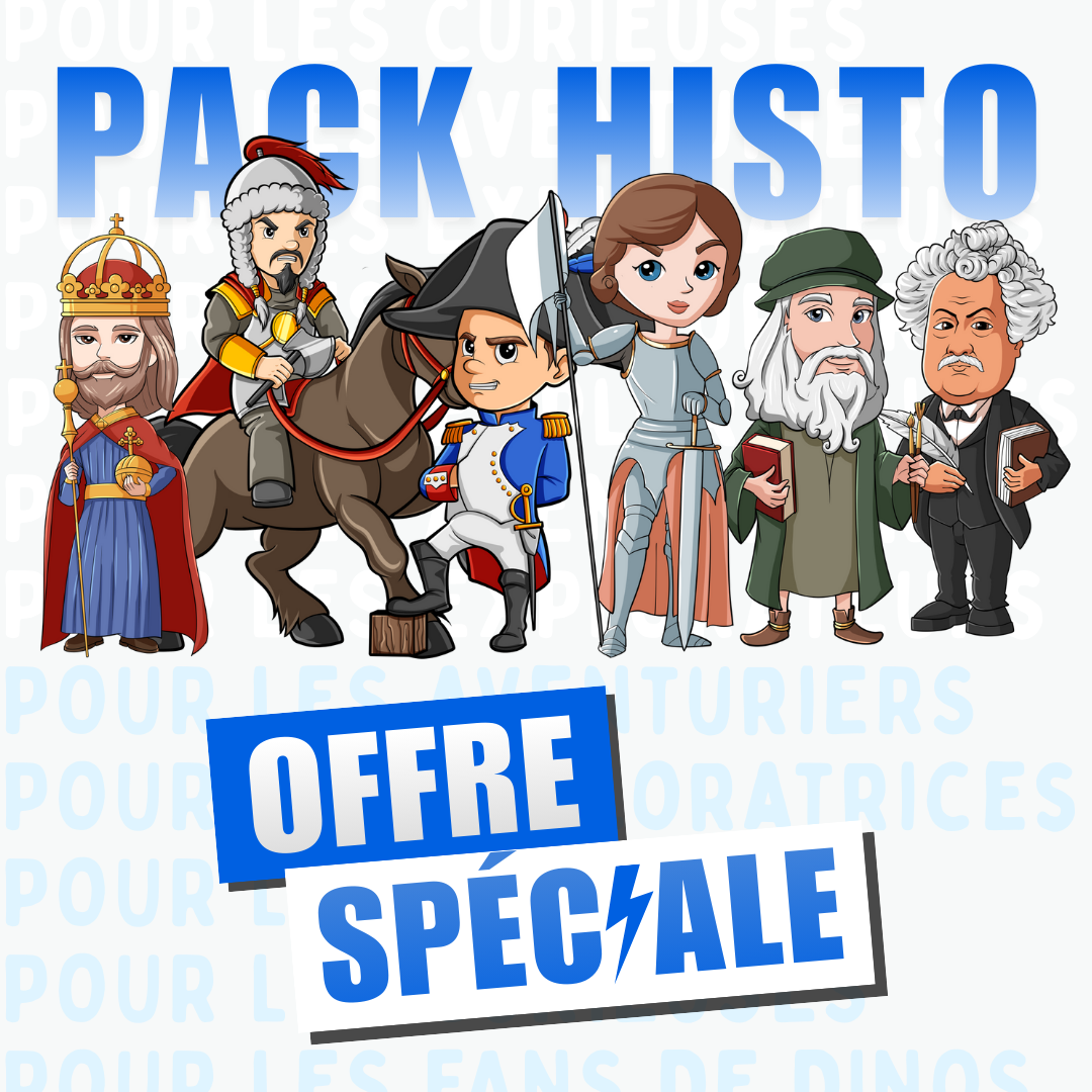 PACK Personnages historiques