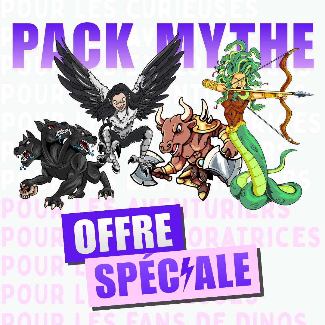PACK Créatures fantastiques