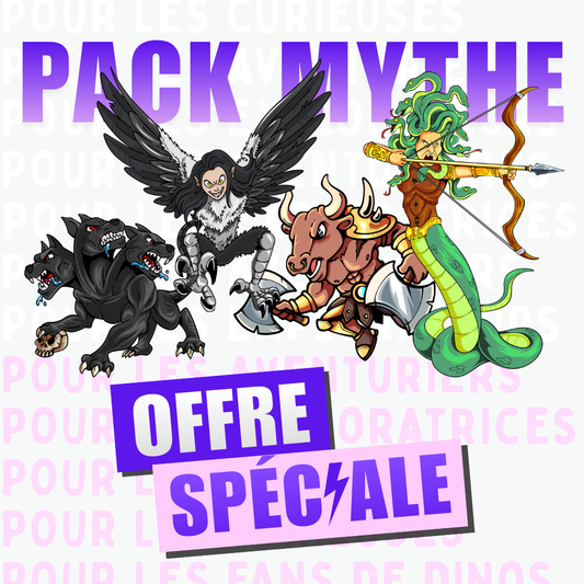 PACK Créatures fantastiques
