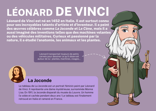 Léonard De Vinci